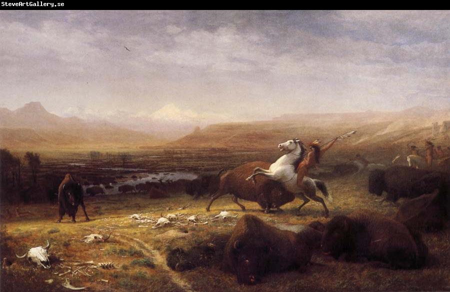 Albert Bierstadt Last of the Buffalo